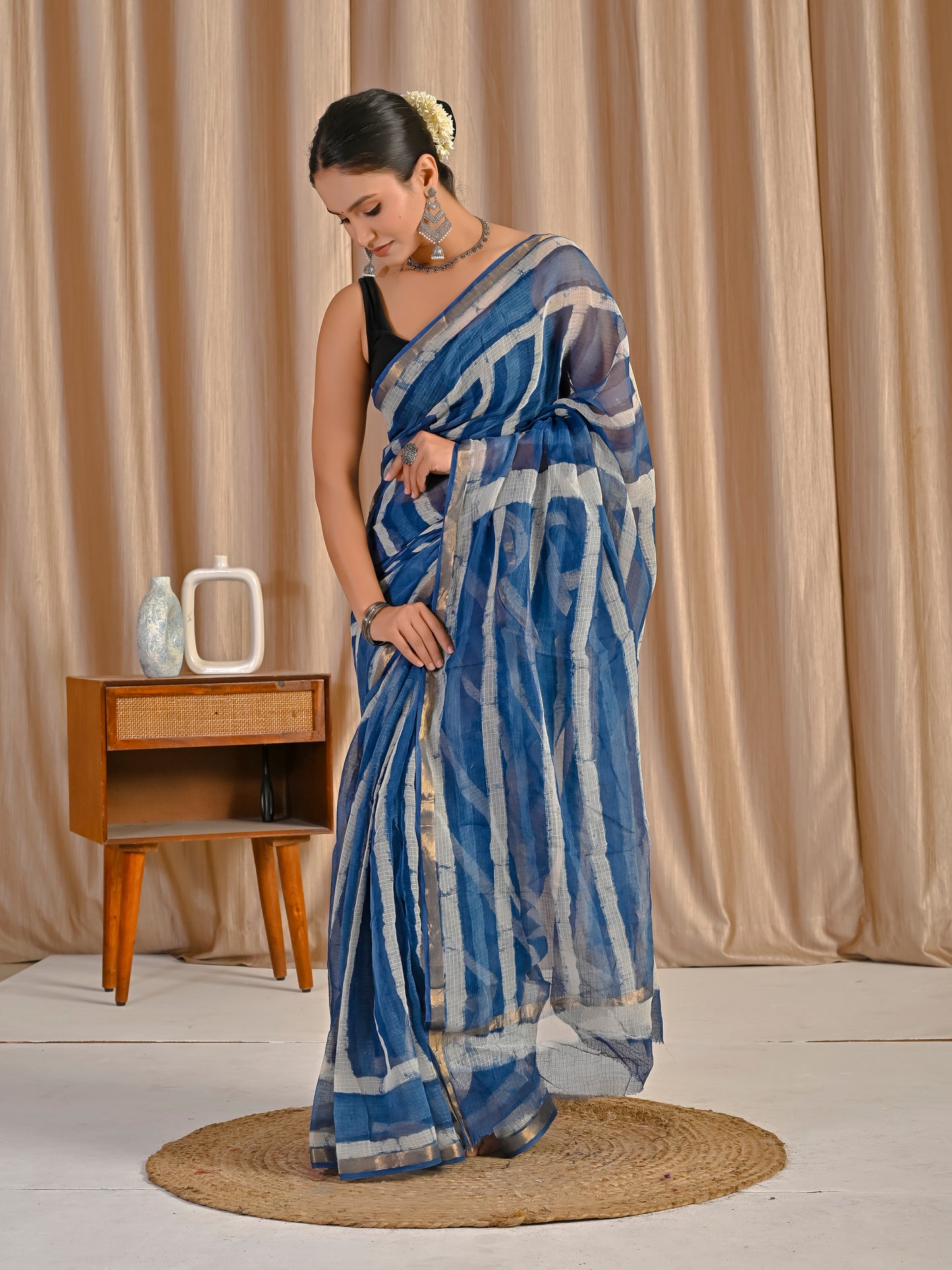Indigo stripes
