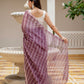 Wine Lehriya Kota Doria saree