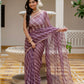 Wine Lehriya Kota Doria saree