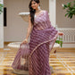 Wine Lehriya Kota Doria saree