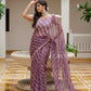 Wine Lehriya Kota Doria saree