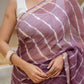 Wine Lehriya Kota Doria saree