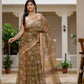 Green Bagh Printed Hand Block Kota Doria Saree