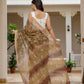 Green Bagh Printed Hand Block Kota Doria Saree