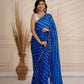 Royal blue lehriya