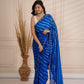 Royal blue lehriya