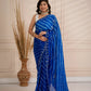 Royal blue lehriya