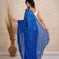 Royal blue lehriya