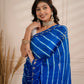Royal blue lehriya
