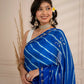 Royal blue lehriya