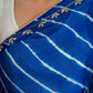 Royal blue lehriya