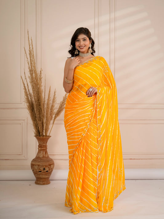 Yellow lehriya