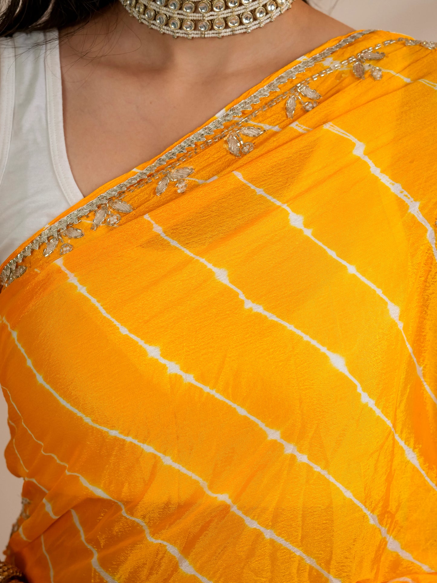 Yellow lehriya