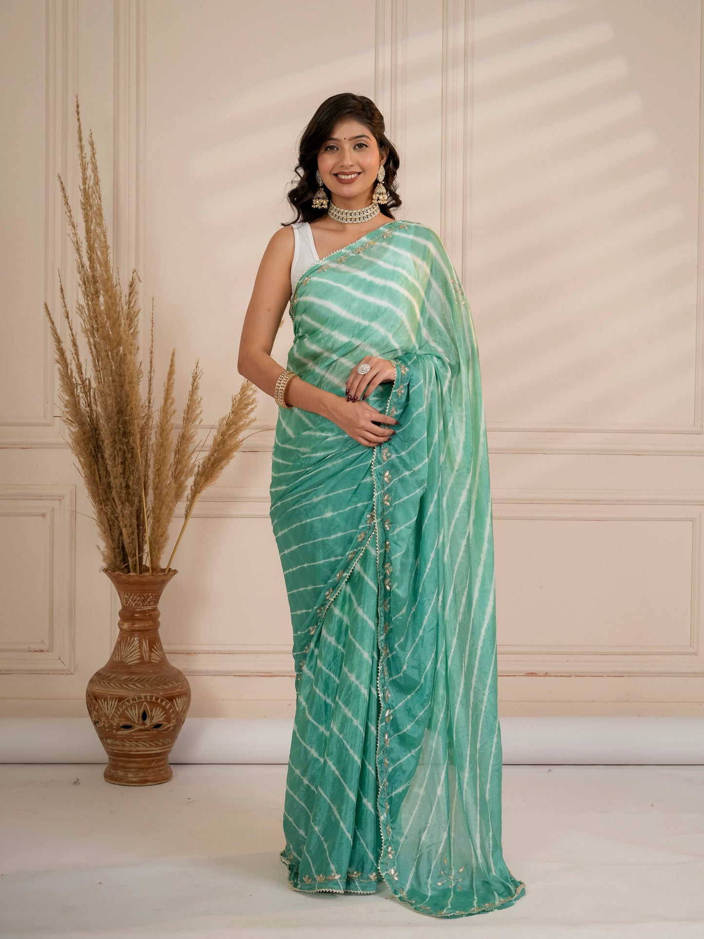 Green lehriya