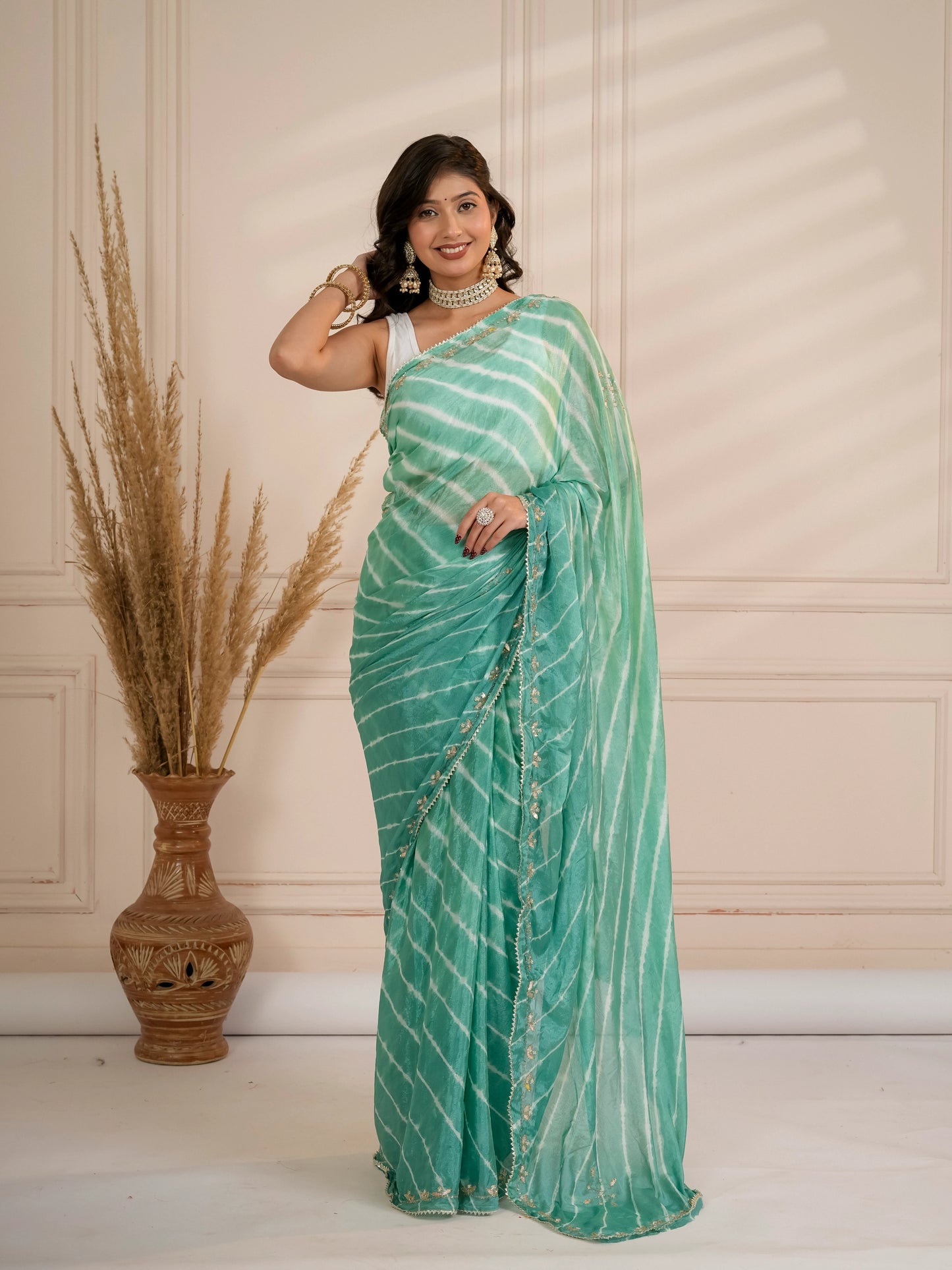 Green lehriya