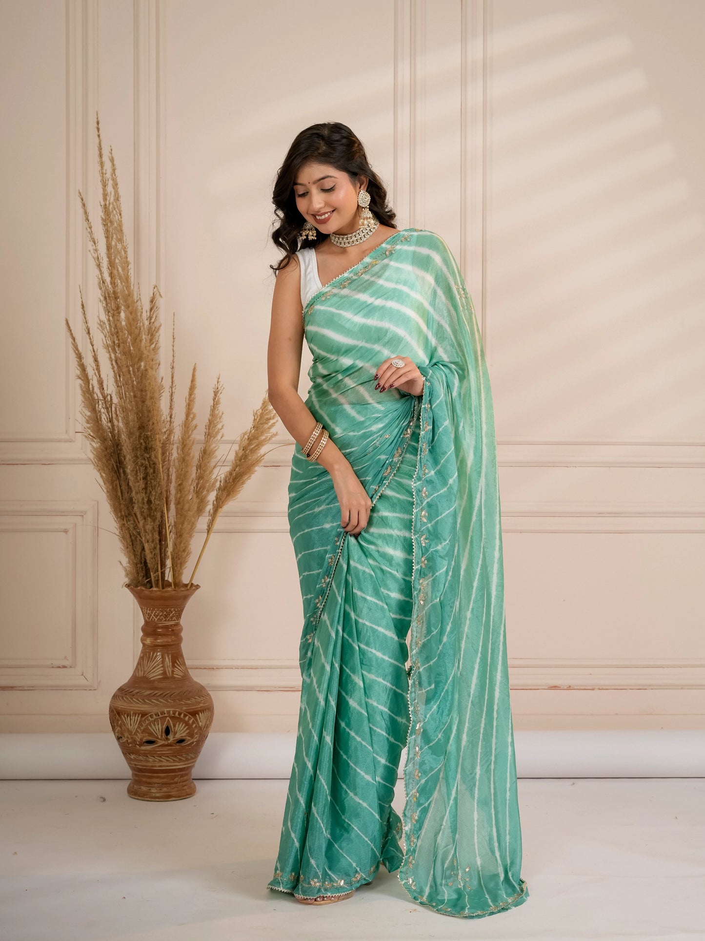 Green lehriya