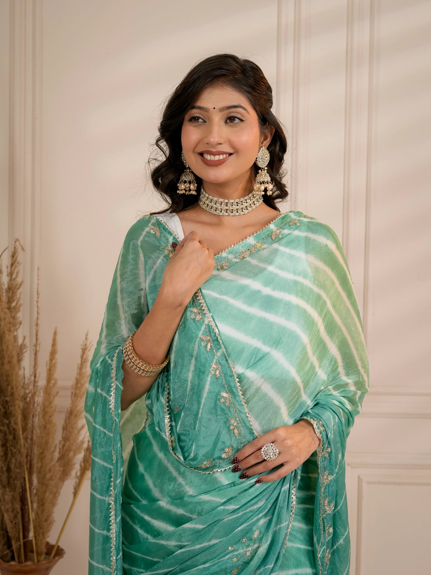 Green lehriya