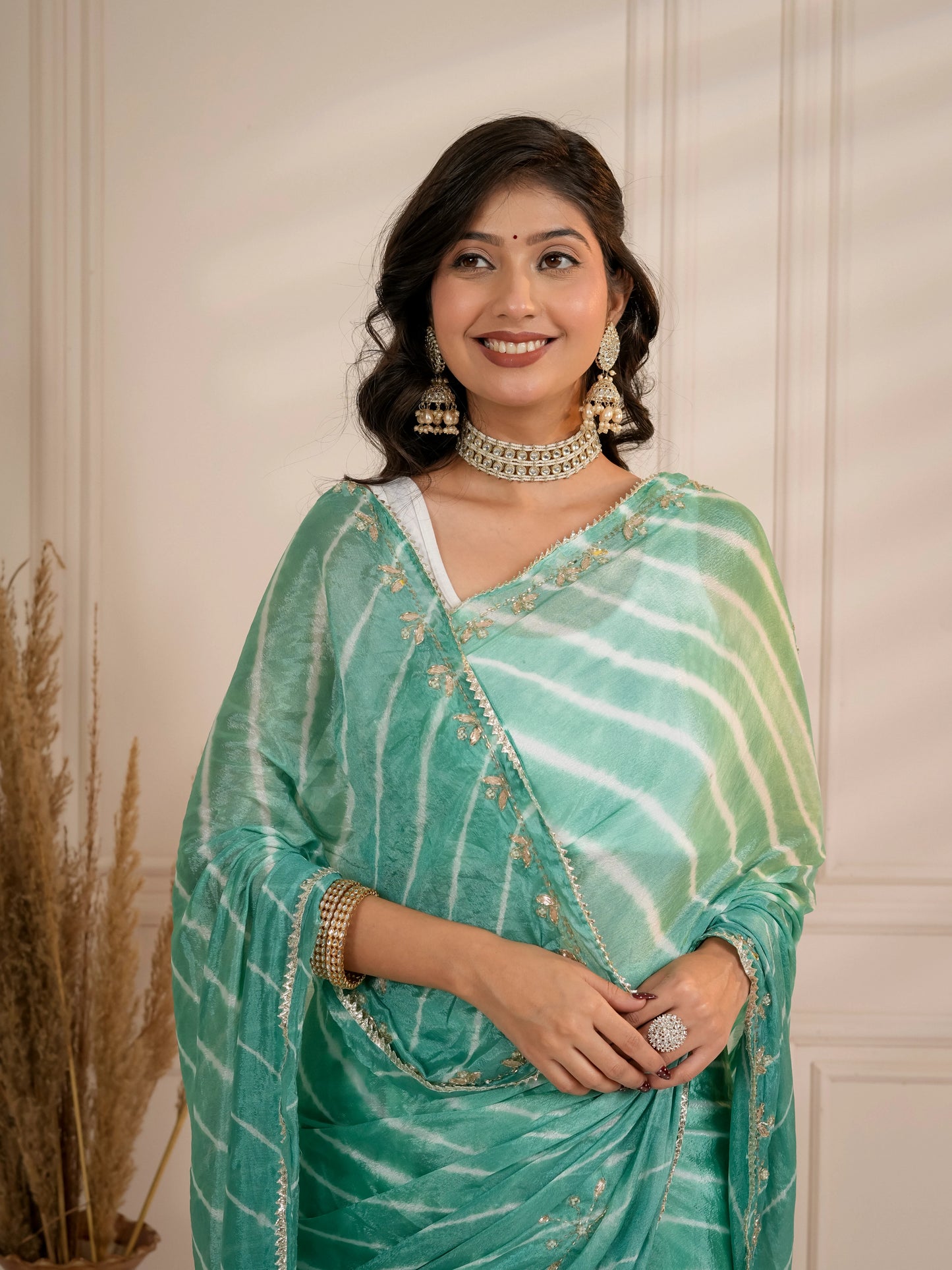 Green lehriya