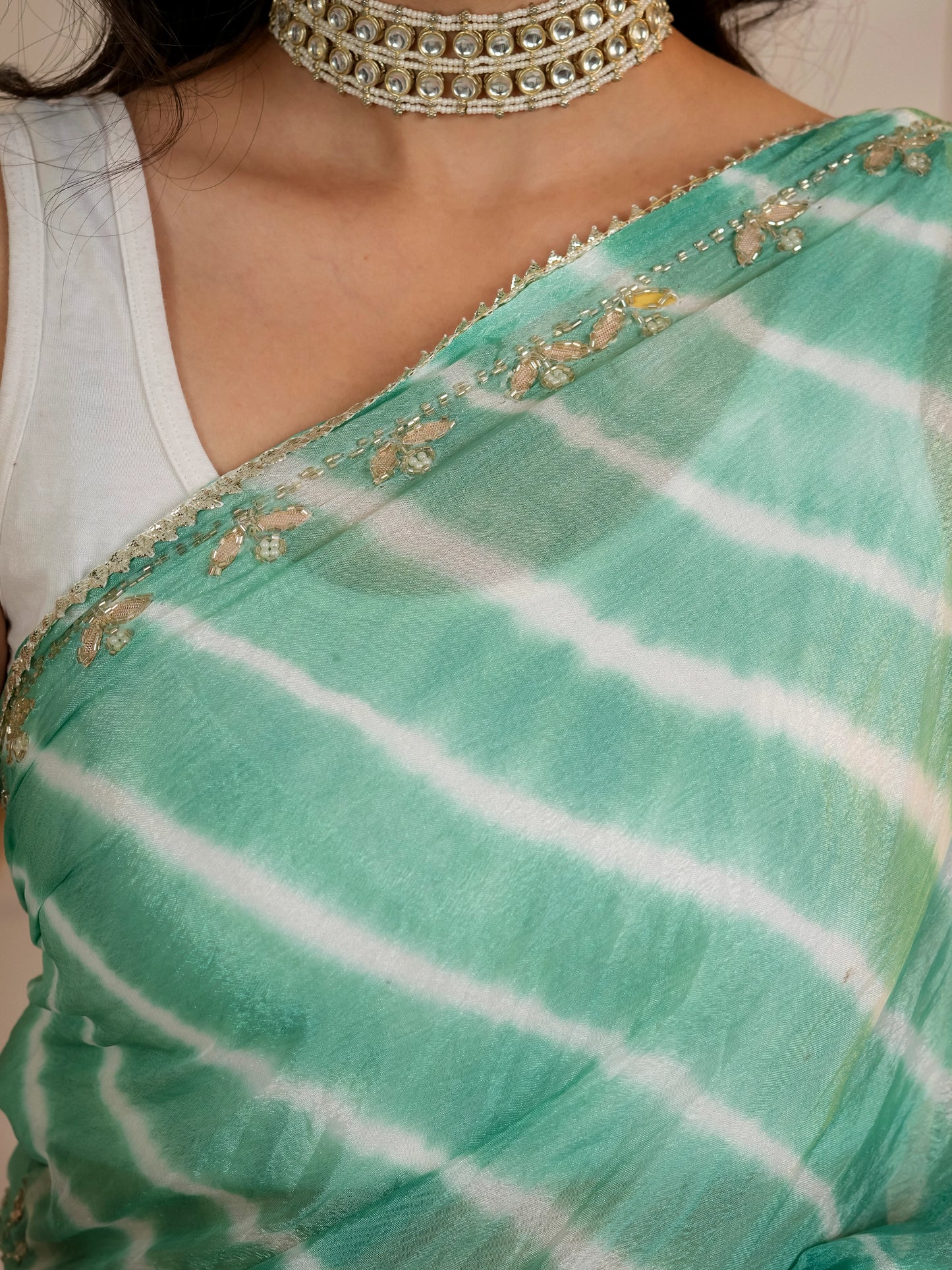 Green lehriya