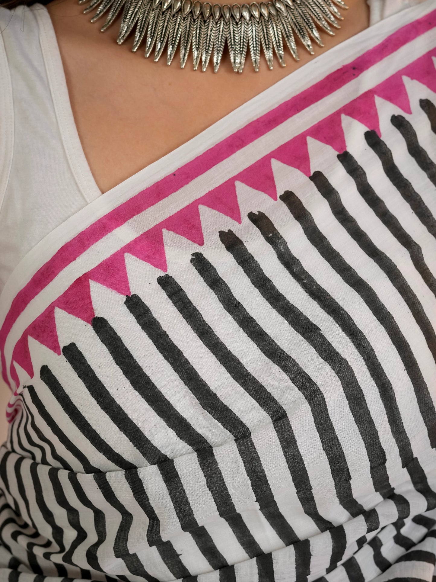Grey stripes