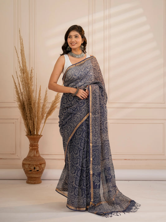 Blue jaal