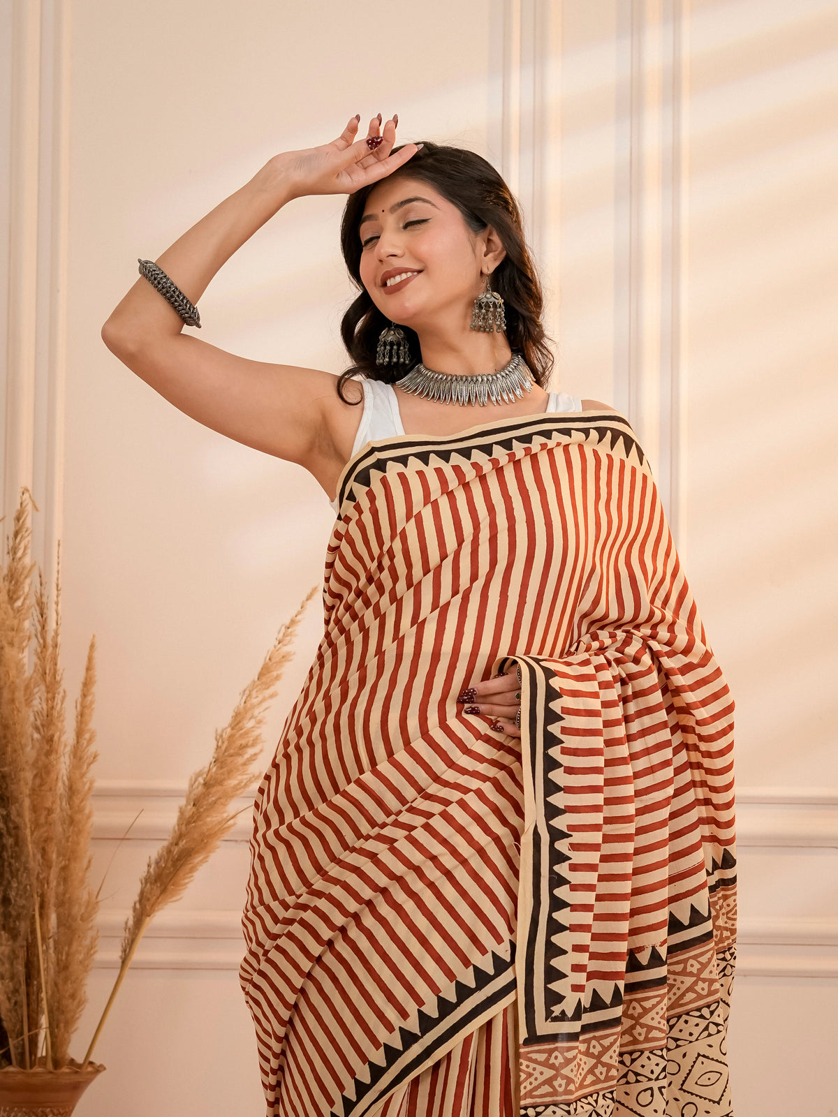 Red stripes