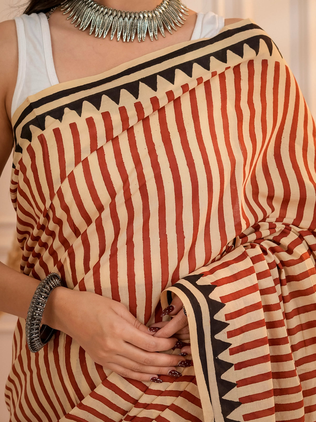 Red stripes