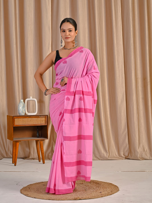 Pink hearts pure mul mul