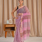 Pink bootie pure kota doriya saree