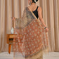 Bagru choti booti pure block printed saree