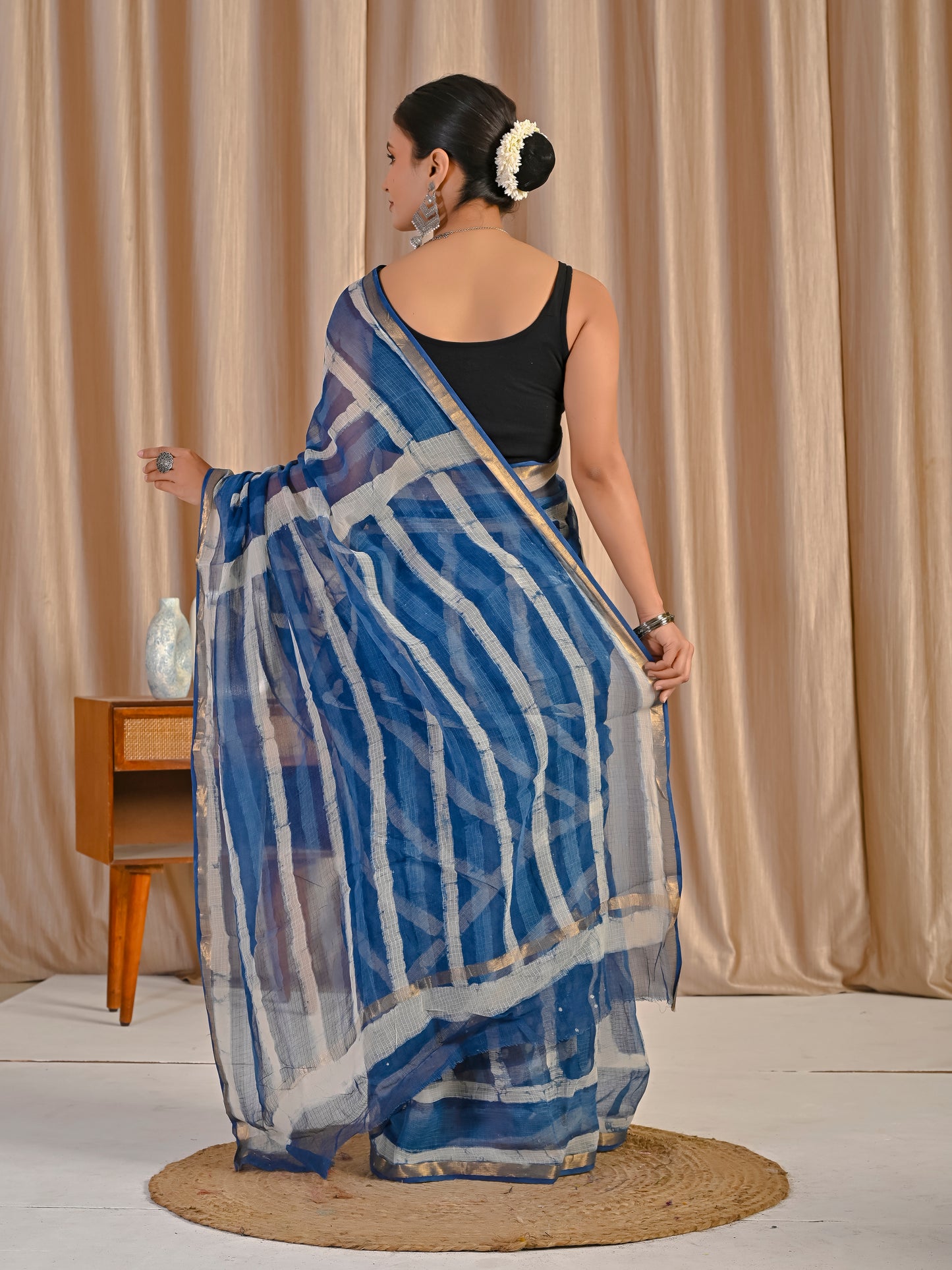 Indigo stripes