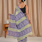 Lilac floral jaal