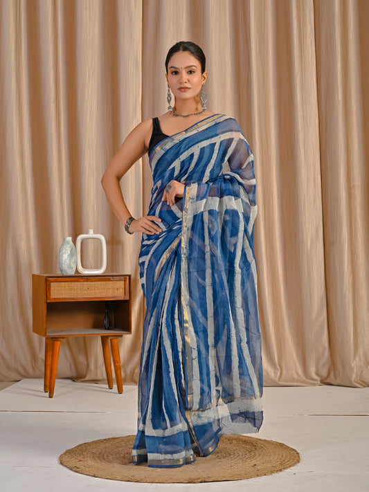 Indigo stripes