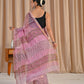 Pink bootie pure kota doriya saree