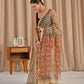 Bagru choti booti pure block printed saree