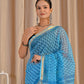 Frozi choti bootie pure kota doriya saree