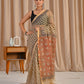 Bagru choti booti pure block printed saree