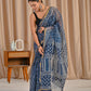 Indigo jaal kota doriya saree
