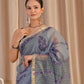 Grey boota pure kota doriya saree