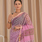 Pink bootie pure kota doriya saree