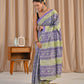 Lilac floral jaal