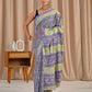 Lilac floral jaal