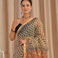 Bagru choti booti pure block printed saree